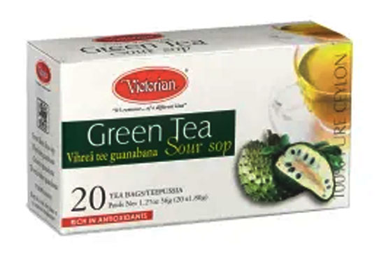 Victorian Green Tea & Guanabana 36g